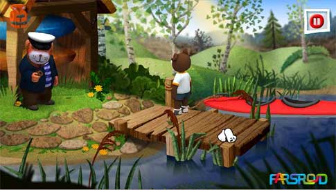 Teddy Floppy Ear: Kayaking  1.0 Apk + Data for Android 2