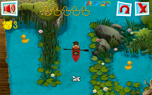 Teddy Floppy Ear: Kayaking  1.0 Apk + Data for Android 3