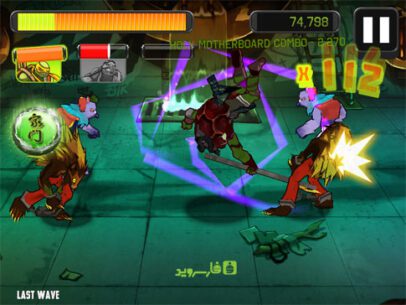 Teenage Mutant Ninja Turtles  1.0.0 Apk + Mod for Android 1