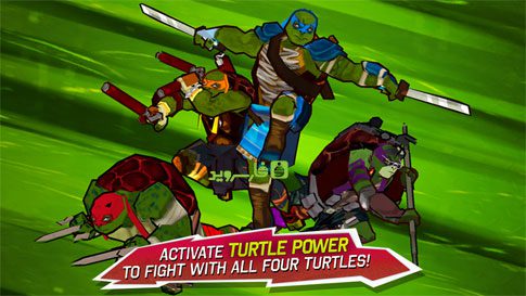 Teenage Mutant Ninja Turtles  1.0.0 Apk + Mod for Android 2