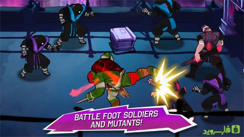 Teenage Mutant Ninja Turtles  1.0.0 Apk + Mod for Android 3