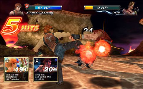 Tekken Card Tournament  3.422 Apk for Android 4