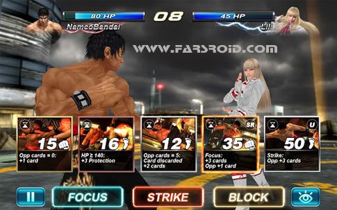 Tekken Card Tournament  3.422 Apk for Android 2