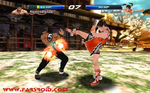 Tekken Card Tournament  3.422 Apk for Android 1