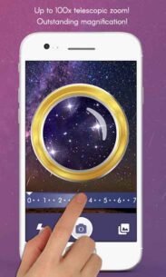 Telescope Microscope Magnifying Glass Simulation (PRO) 1.3 Apk for Android 1