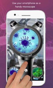 Telescope Microscope Magnifying Glass Simulation (PRO) 1.3 Apk for Android 2