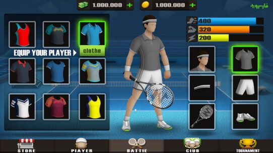 Tennis Stars 2.3.25002 Apk + Mod for Android 5