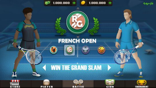 Tennis Stars 2.3.25002 Apk + Mod for Android 3