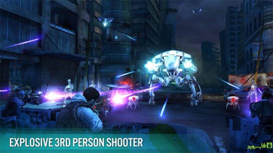 Terminator Genisys: Revolution  3.0.0 Apk + Mod + Data for Android 2