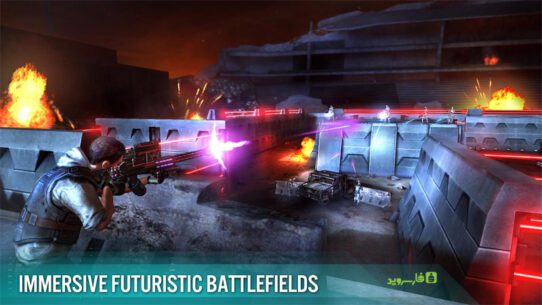 Terminator Genisys: Revolution  3.0.0 Apk + Mod + Data for Android 5