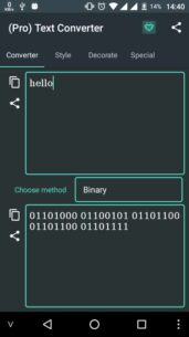 Text Converter Pro  4.0.1 Apk for Android 2