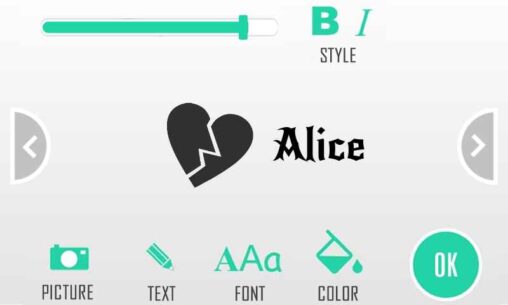 Text Tattoo: photo editor PRO 1.15 Apk for Android 4