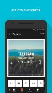 Textgram (UNLOCKED) 3.4.5 Apk for Android 2