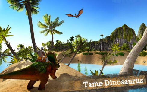 The Ark of Craft: Dinosaurs Survival Island Series  3.3.0.4 Apk + Mod for Android 1