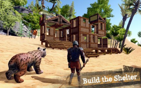 The Ark of Craft: Dinosaurs Survival Island Series  3.3.0.4 Apk + Mod for Android 2