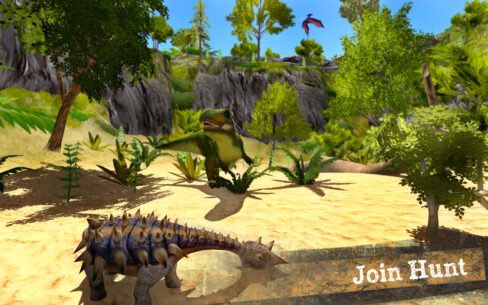 The Ark of Craft: Dinosaurs Survival Island Series  3.3.0.4 Apk + Mod for Android 3