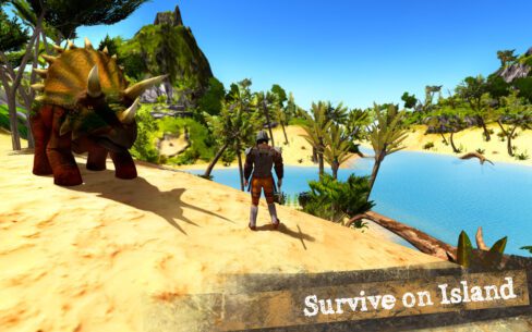 The Ark of Craft: Dinosaurs Survival Island Series  3.3.0.4 Apk + Mod for Android 4