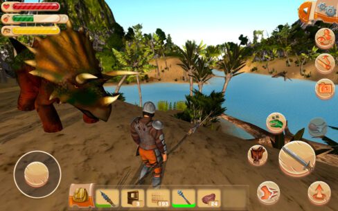 The Ark of Craft: Dinosaurs Survival Island Series  3.3.0.4 Apk + Mod for Android 5