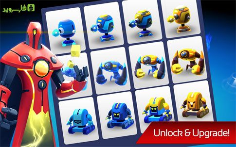 The Bot Squad: Puzzle Battles  1.8.5 Apk + Data for Android 1