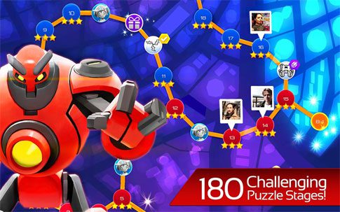 The Bot Squad: Puzzle Battles  1.8.5 Apk + Data for Android 2