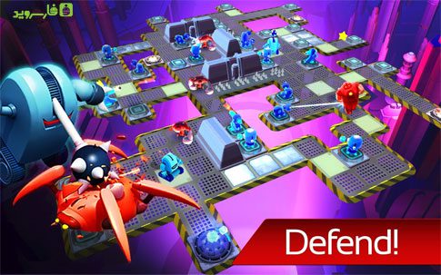 The Bot Squad: Puzzle Battles  1.8.5 Apk + Data for Android 3