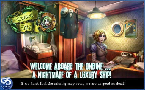 The Cursed Ship Full  1.1 Apk + Data for Android 1