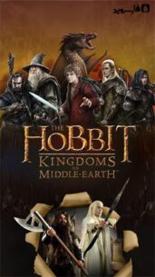 The Hobbit: Kingdoms  13.0.1 Apk for Android 2