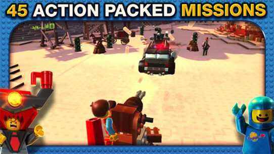 The LEGO Movie Video Game  1.03.1.971 Apk + Mod for Android 3