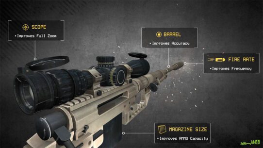 The Mission Sniper  1.3 Apk + Mod for Android 1