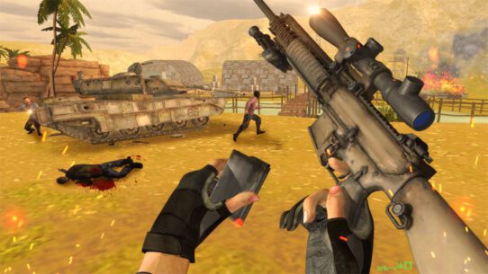 The Mission Sniper  1.3 Apk + Mod for Android 5