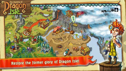 The Mystery of Dragon Isle  1.3.6 Apk + Mod for Android 1