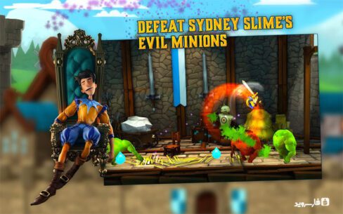 The Sleeping Prince Royal Ed   -بازی خواب شاهزاده اندروید 2.11 Apk + Data for Android 1