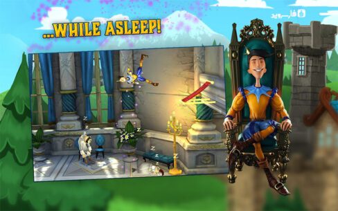 The Sleeping Prince Royal Ed   -بازی خواب شاهزاده اندروید 2.11 Apk + Data for Android 2