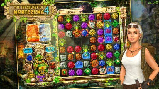 The Treasures Of Montezuma 4  1.1.0 Apk + Mod for Android 3