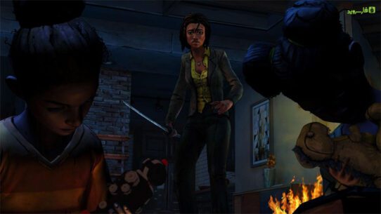 The Walking Dead: Michonne  (UNLOCKED) 1.13 Apk + Data for Android 3