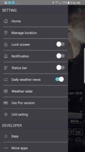 The Weather App Pro 1.8 Apk for Android 6