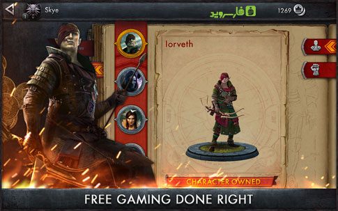 The Witcher Battle Arena  1.1.1 Apk for Android 1