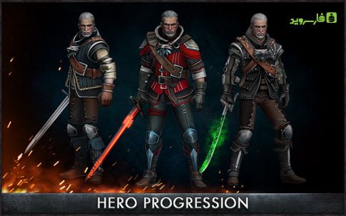 The Witcher Battle Arena  1.1.1 Apk for Android 2