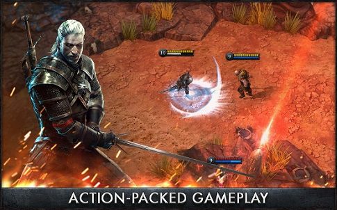 The Witcher Battle Arena  1.1.1 Apk for Android 3