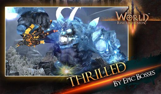 The World 3: Rise of Demon  1.28 Apk + Mod for Android 4