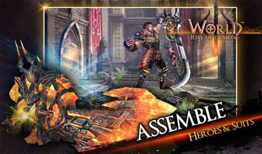 The World 3: Rise of Demon  1.28 Apk + Mod for Android 5