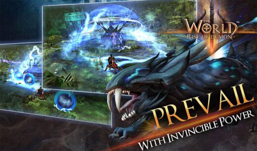 The World 3: Rise of Demon  1.28 Apk + Mod for Android 6