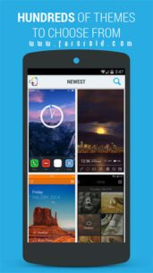 Themer: Launcher, HD Wallpaper  1.93 Apk for Android 2