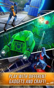 Thunderbirds Are Go: Team Rush  1.2.0 Apk + Mod for Android 4