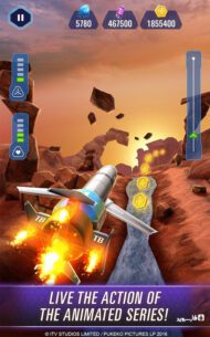 Thunderbirds Are Go: Team Rush  1.2.0 Apk + Mod for Android 5