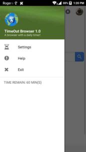 TimeOut Browser 1.07 Apk for Android 1