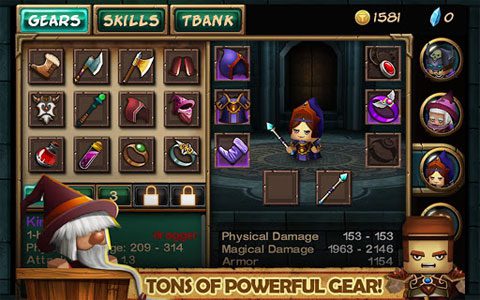 Tiny Legends: Heroes  1.4.3 Apk for Android 3