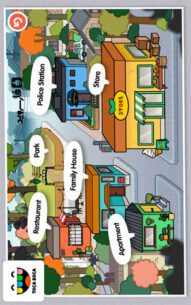 Toca Town 1.0 Apk for Android 1