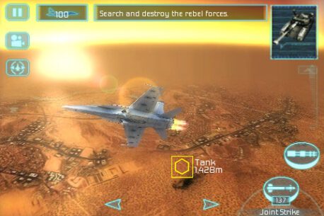 Tom Clancy’s H.A.W.X  3.4.6 Apk for Android 1