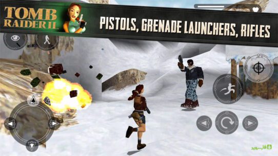 Tomb Raider II RC 1.0.50 Apk for Android 2